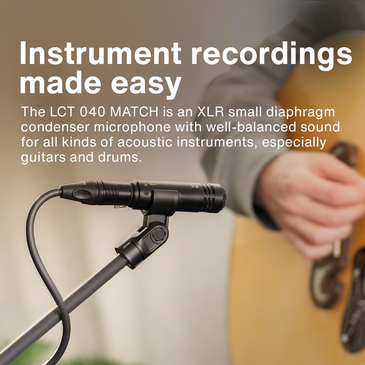 LCT 040 Match Small Diaphragm Condenser Microphone